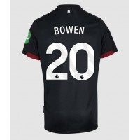 West Ham United Jarrod Bowen #20 Bortatröja 2024-25 Korta ärmar